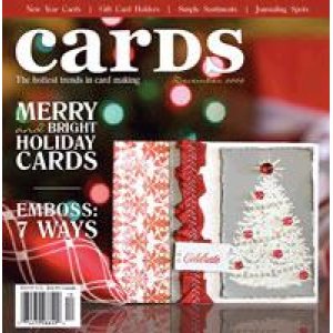 画像: Cards (12月号） Scrap TRENS 社