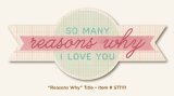 画像: ダイカット・タイトル　（The Sweetest Thing） Reasons Why