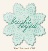 画像: ダイカット・タイトル　（The Sweetest Thing） Bright