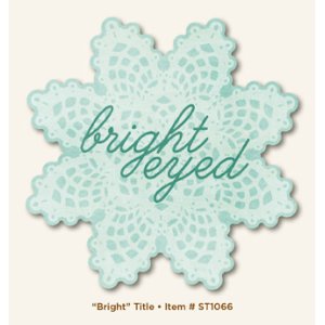 画像: ダイカット・タイトル　（The Sweetest Thing） Bright