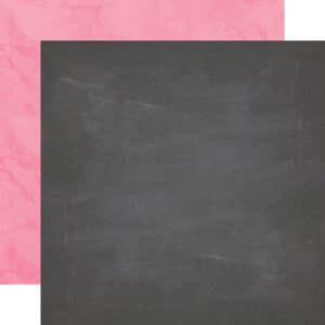 画像: 両面印刷　Here and Now (Chalkboard Lt Pink)