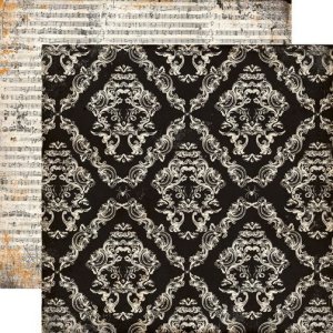 画像: 両面印刷　Arsenic and Lace　（Large Damask）