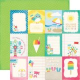 画像: 両面印刷　I Love Sunshine　（3X4 Journaling Cards）