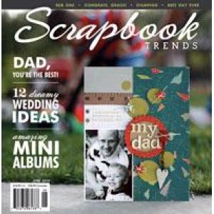 画像: scrapbooking TRENDS （６月号）