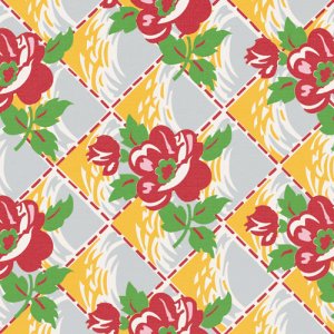 画像: Homespum　（Quilted Floral）