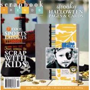 画像: scrapbooking TRENDS (2009年10月号）