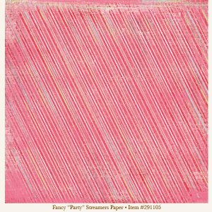 画像: 両面印刷　29th Street Market (Party) Streamers