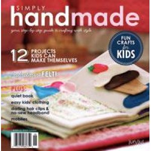 画像: handmade (６、７月号） Scrap TRENS 社