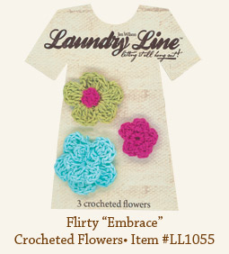 画像: Laundry Line (Embrace)グリッター・ペーパー４枚＋アクセサリー