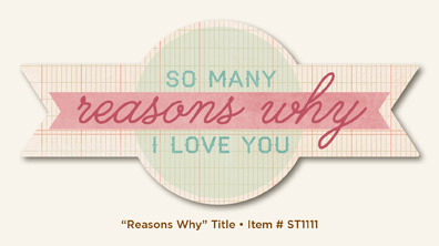 画像1: ダイカット・タイトル　（The Sweetest Thing） Reasons Why