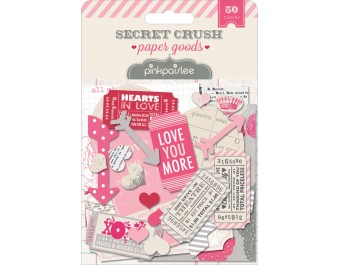 画像: 両面印刷　Secret Crush （Love Notes）