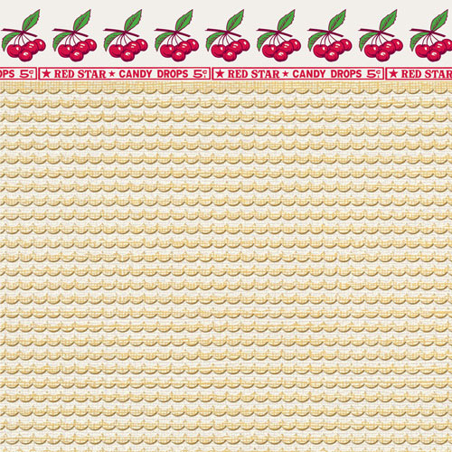 画像1: やすりをかけるペーパー　Jenni Bowlin (Row of Cherries)